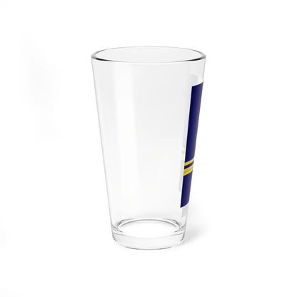 USCG Lieutenant JG Insignia Sleeve (United States) (Military Rank) Pint Glass 16oz - Go Mug Yourself