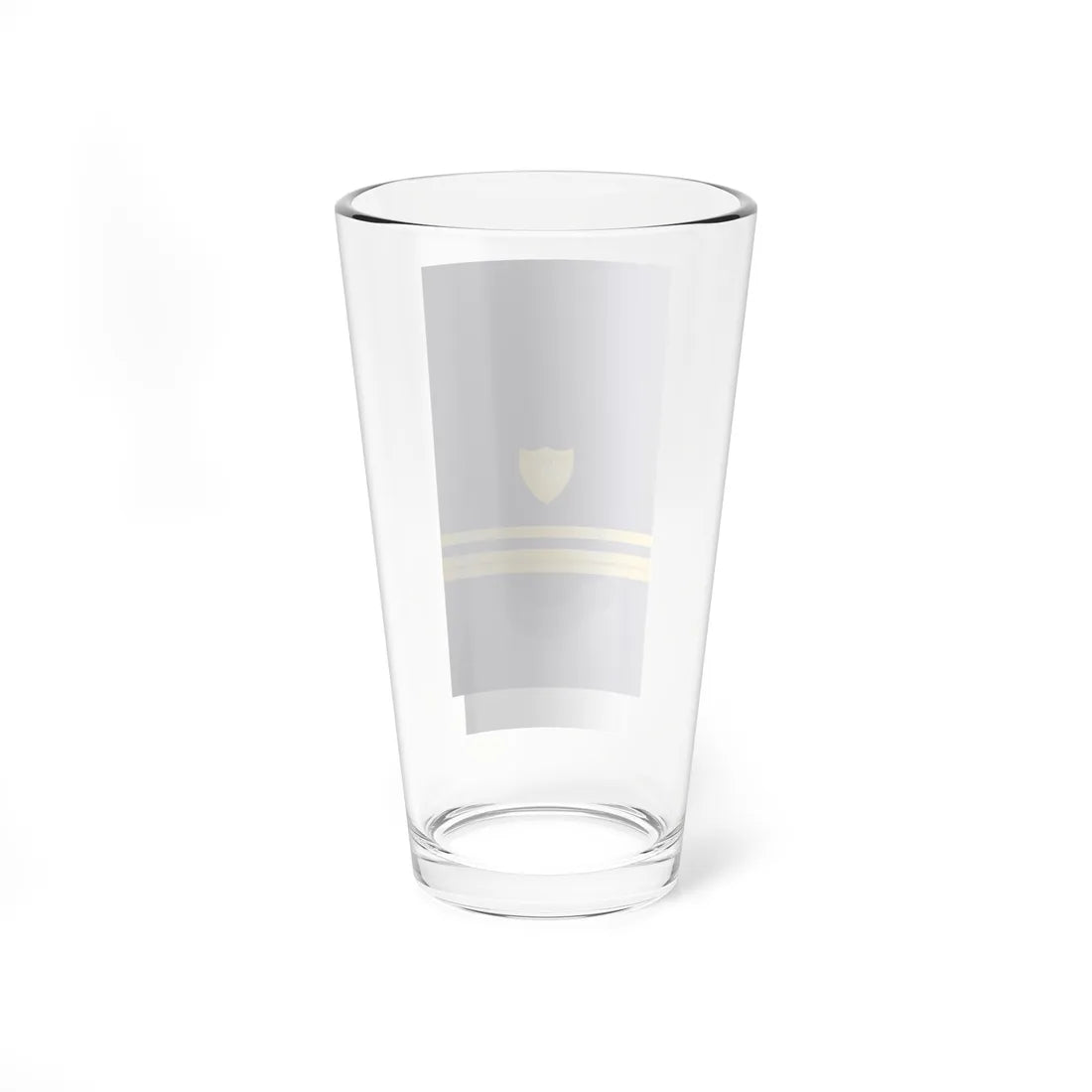 USCG Lieutenant JG Insignia Sleeve (United States) (Military Rank) Pint Glass 16oz - Go Mug Yourself