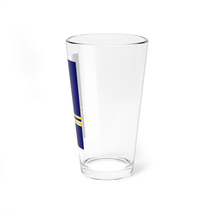 USCG Lieutenant JG Insignia Sleeve (United States) (Military Rank) Pint Glass 16oz - Go Mug Yourself
