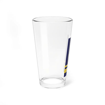 USCG Lieutenant JG Shoulder Board Enhanced (United States) (Military Rank) Pint Glass 16oz - Go Mug Yourself