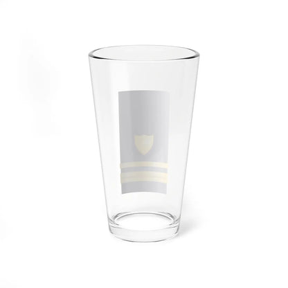 USCG Lieutenant JG Shoulder Board Enhanced (United States) (Military Rank) Pint Glass 16oz - Go Mug Yourself