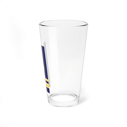 USCG Lieutenant JG Shoulder Board Enhanced (United States) (Military Rank) Pint Glass 16oz - Go Mug Yourself