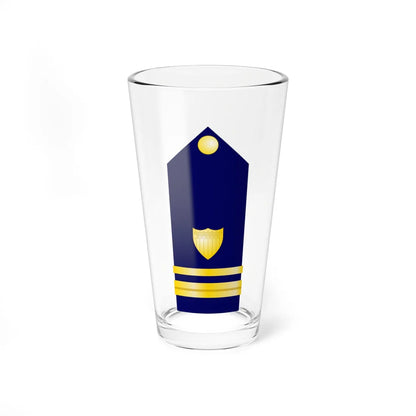 USCG Lieutenant JG Shoulder Board (United States) (Military Rank) Pint Glass 16oz 16oz - Go Mug Yourself
