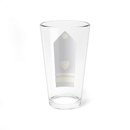 USCG Lieutenant JG Shoulder Board (United States) (Military Rank) Pint Glass 16oz - Go Mug Yourself