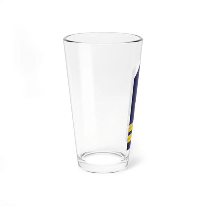 USCG Lieutenant Shoulder Board (United States) (Military Rank) Pint Glass 16oz - Go Mug Yourself