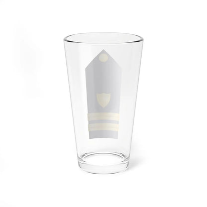USCG Lieutenant Shoulder Board (United States) (Military Rank) Pint Glass 16oz - Go Mug Yourself