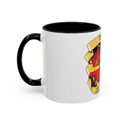 USCG Loran C  Station Port Clarence AK (U.S. Coast Guard) Accent Coffee Mug - Go Mug Yourself