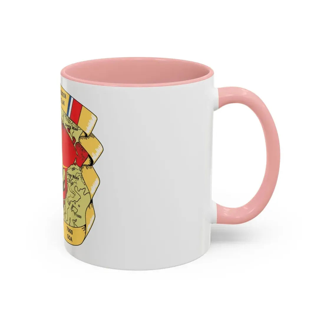 USCG Loran C  Station Port Clarence AK (U.S. Coast Guard) Accent Coffee Mug - Go Mug Yourself