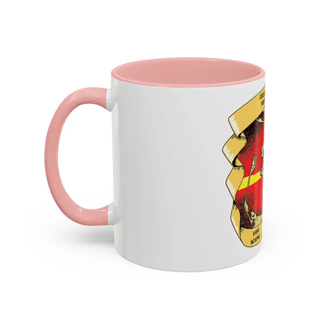 USCG Loran C  Station Port Clarence AK (U.S. Coast Guard) Accent Coffee Mug - Go Mug Yourself