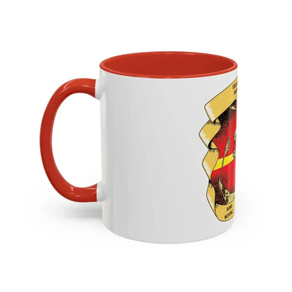 USCG Loran C  Station Port Clarence AK (U.S. Coast Guard) Accent Coffee Mug - Go Mug Yourself