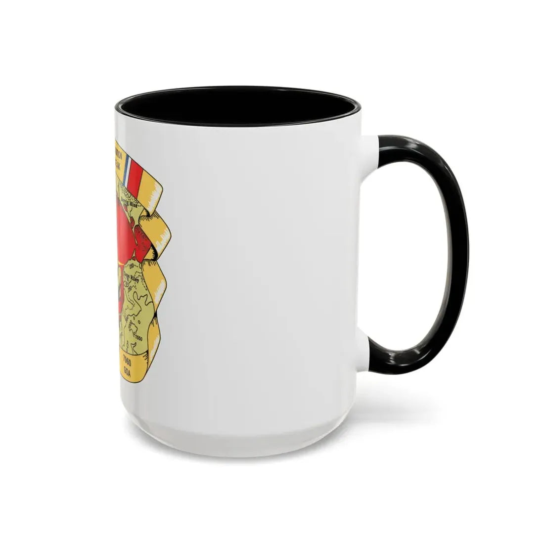 USCG Loran C  Station Port Clarence AK (U.S. Coast Guard) Accent Coffee Mug - Go Mug Yourself