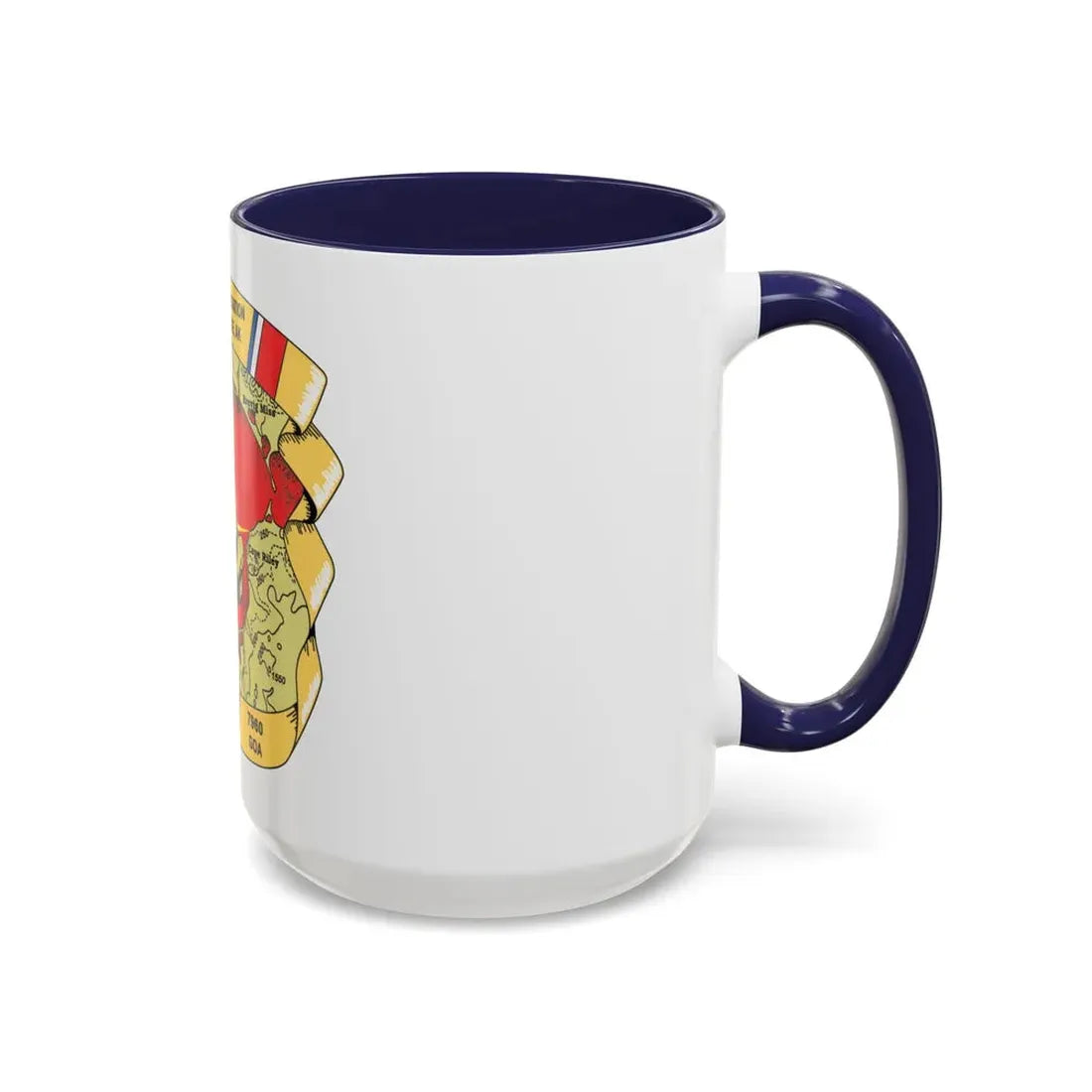USCG Loran C  Station Port Clarence AK (U.S. Coast Guard) Accent Coffee Mug - Go Mug Yourself