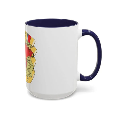 USCG Loran C  Station Port Clarence AK (U.S. Coast Guard) Accent Coffee Mug - Go Mug Yourself
