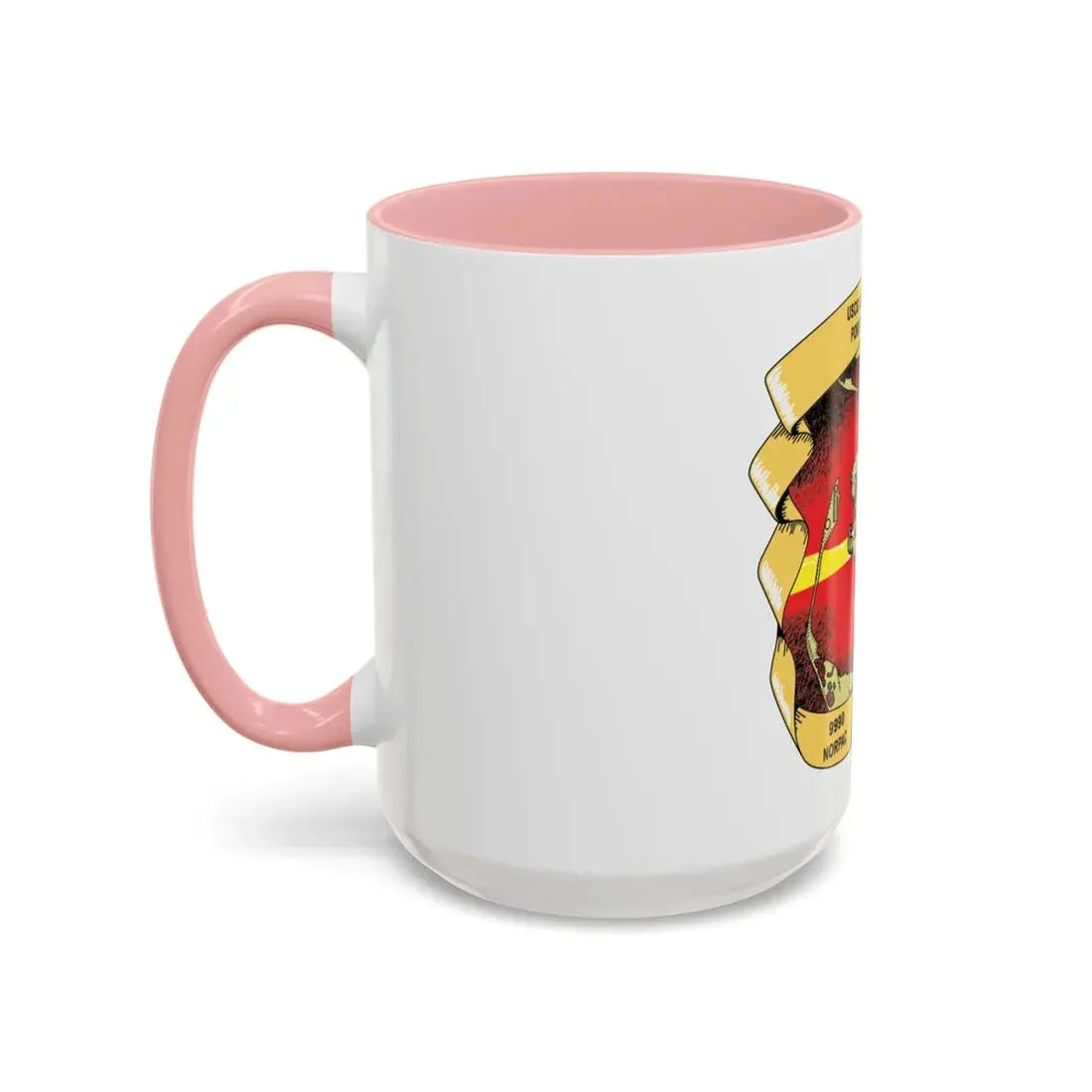 USCG Loran C  Station Port Clarence AK (U.S. Coast Guard) Accent Coffee Mug - Go Mug Yourself