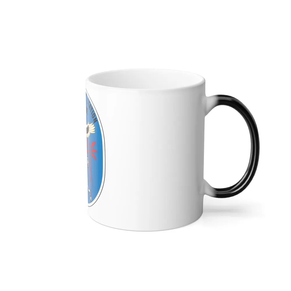 USCG Loran C Station Shoal Cove Alaska (U.S. Coast Guard) Color Changing Mug 11oz-Go Mug Yourself