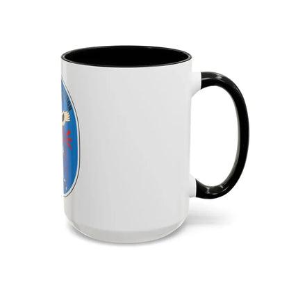 USCG Loran C Station Shoal Cove Alaska (U.S. Coast Guard) Accent Coffee Mug - Go Mug Yourself
