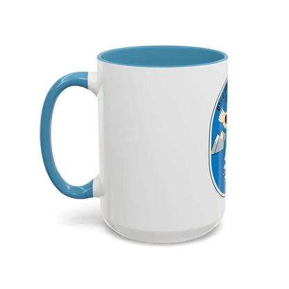 USCG Loran C Station Shoal Cove Alaska (U.S. Coast Guard) Accent Coffee Mug - Go Mug Yourself
