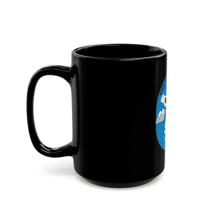 USCG Loran C Station Shoal Cove Alaska (U.S. Coast Guard) Black Coffee Mug - Go Mug Yourself