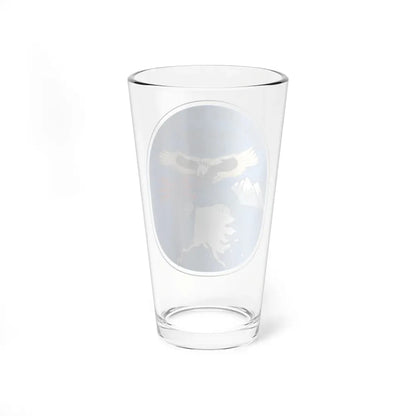 USCG Loran C Station Shoal Cove Alaska (U.S. Coast Guard) Pint Glass 16oz - Go Mug Yourself