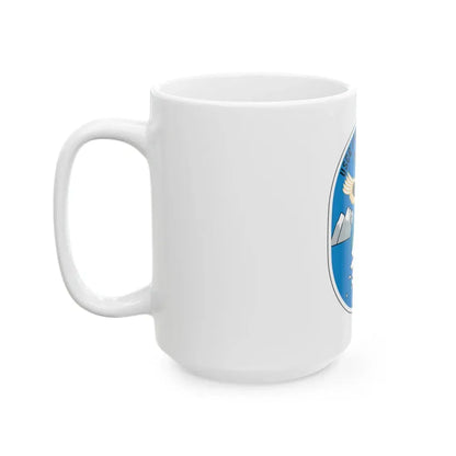 USCG Loran C Station Shoal Cove Alaska (U.S. Coast Guard) White Coffee Mug - Go Mug Yourself