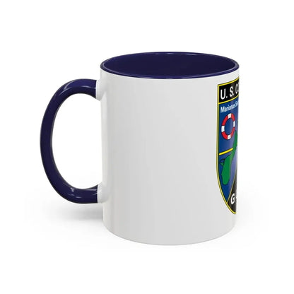 USCG Marianas Sect MSO Guam (U.S. Coast Guard) Accent Coffee Mug - Go Mug Yourself