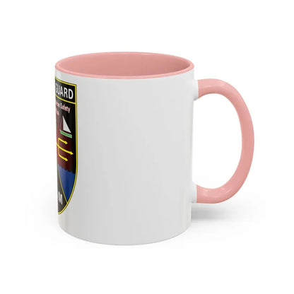 USCG Marianas Sect MSO Guam (U.S. Coast Guard) Accent Coffee Mug - Go Mug Yourself