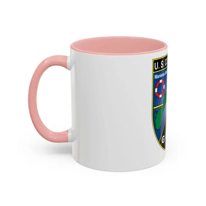 USCG Marianas Sect MSO Guam (U.S. Coast Guard) Accent Coffee Mug - Go Mug Yourself