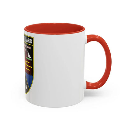 USCG Marianas Sect MSO Guam (U.S. Coast Guard) Accent Coffee Mug - Go Mug Yourself
