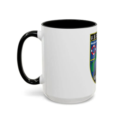 USCG Marianas Sect MSO Guam (U.S. Coast Guard) Accent Coffee Mug - Go Mug Yourself