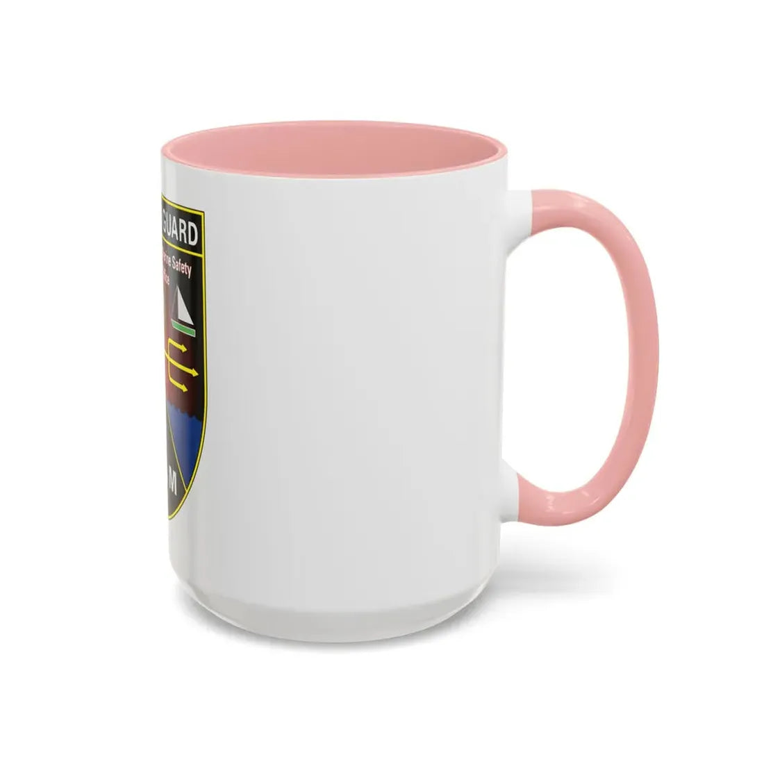 USCG Marianas Sect MSO Guam (U.S. Coast Guard) Accent Coffee Mug - Go Mug Yourself