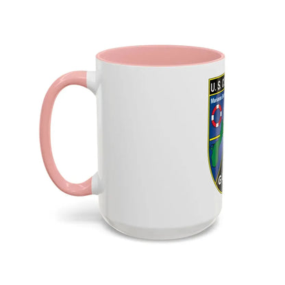 USCG Marianas Sect MSO Guam (U.S. Coast Guard) Accent Coffee Mug - Go Mug Yourself