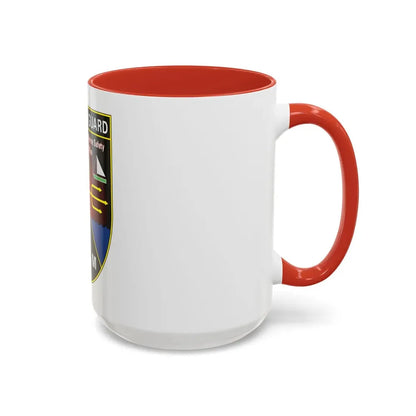 USCG Marianas Sect MSO Guam (U.S. Coast Guard) Accent Coffee Mug - Go Mug Yourself