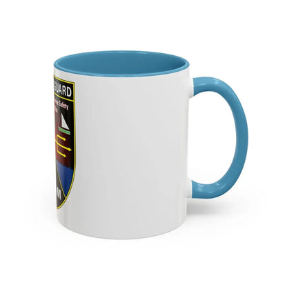 USCG Marianas Sect MSO Guam (U.S. Coast Guard) Accent Coffee Mug - Go Mug Yourself