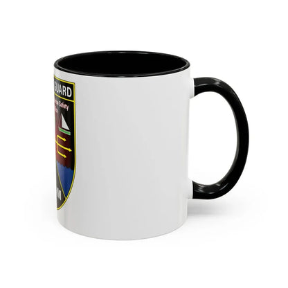 USCG Marianas Sect MSO Guam (U.S. Coast Guard) Accent Coffee Mug - Go Mug Yourself