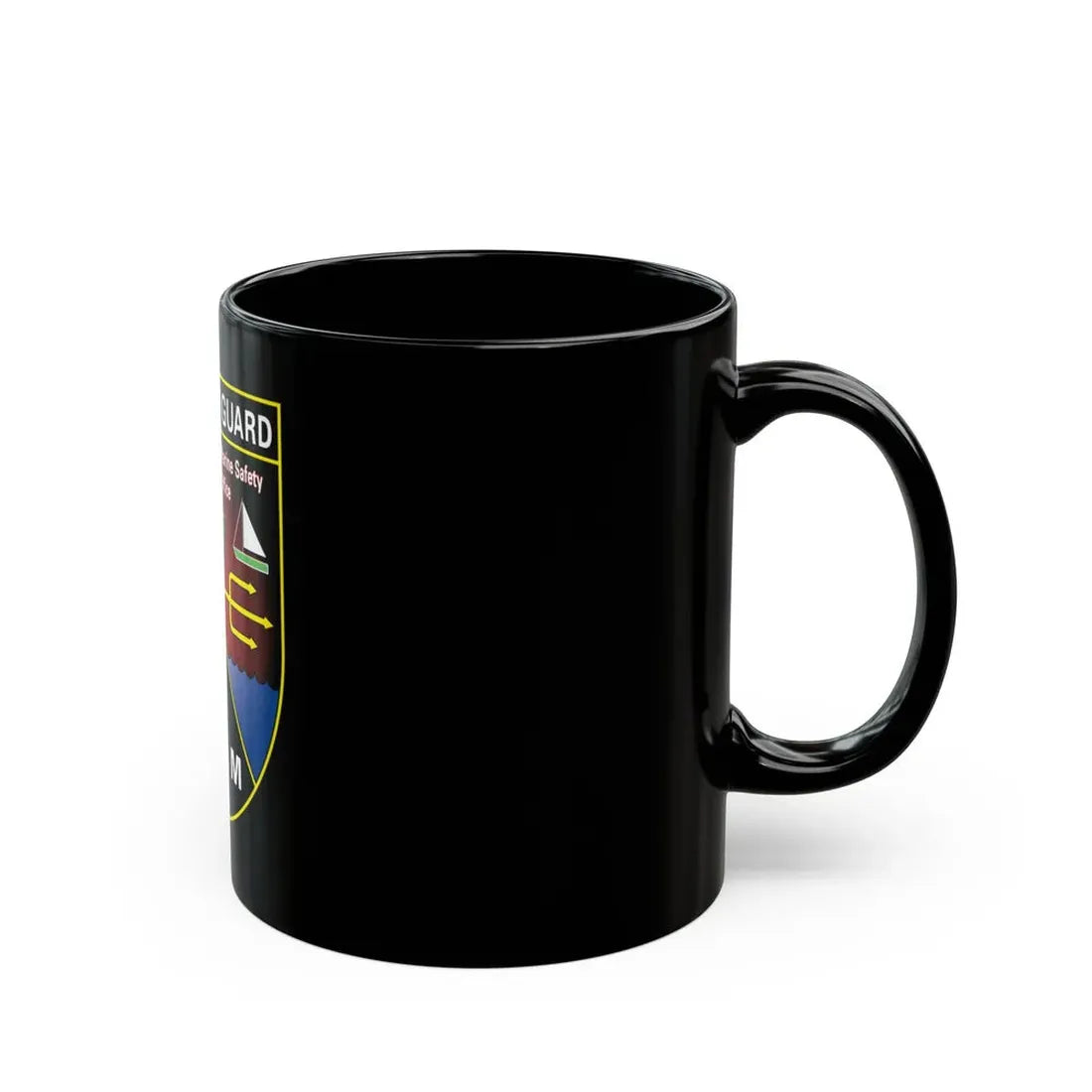 USCG Marianas Sect MSO Guam (U.S. Coast Guard) Black Coffee Mug - Go Mug Yourself