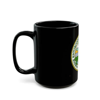 USCG Marine Environmental Resp Policy (U.S. Coast Guard) Black Coffee Mug - Go Mug Yourself
