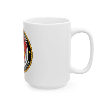 USCG MARINE SAFETY CENTER (U.S. Coast Guard) White Coffee Mug-Go Mug Yourself