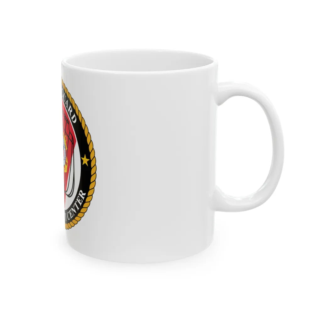 USCG MARINE SAFETY CENTER (U.S. Coast Guard) White Coffee Mug-Go Mug Yourself