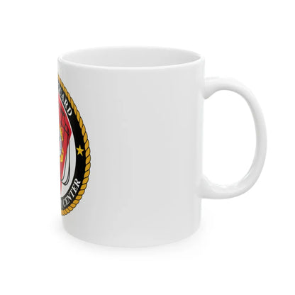 USCG MARINE SAFETY CENTER (U.S. Coast Guard) White Coffee Mug-Go Mug Yourself