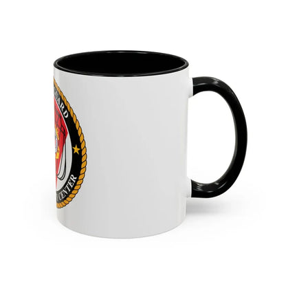 USCG MARINE SAFETY CENTER (U.S. Coast Guard) Accent Coffee Mug - Go Mug Yourself