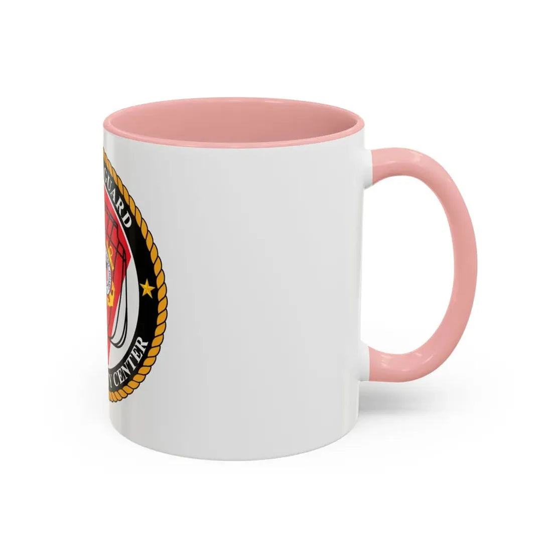 USCG MARINE SAFETY CENTER (U.S. Coast Guard) Accent Coffee Mug - Go Mug Yourself