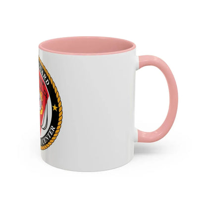 USCG MARINE SAFETY CENTER (U.S. Coast Guard) Accent Coffee Mug - Go Mug Yourself