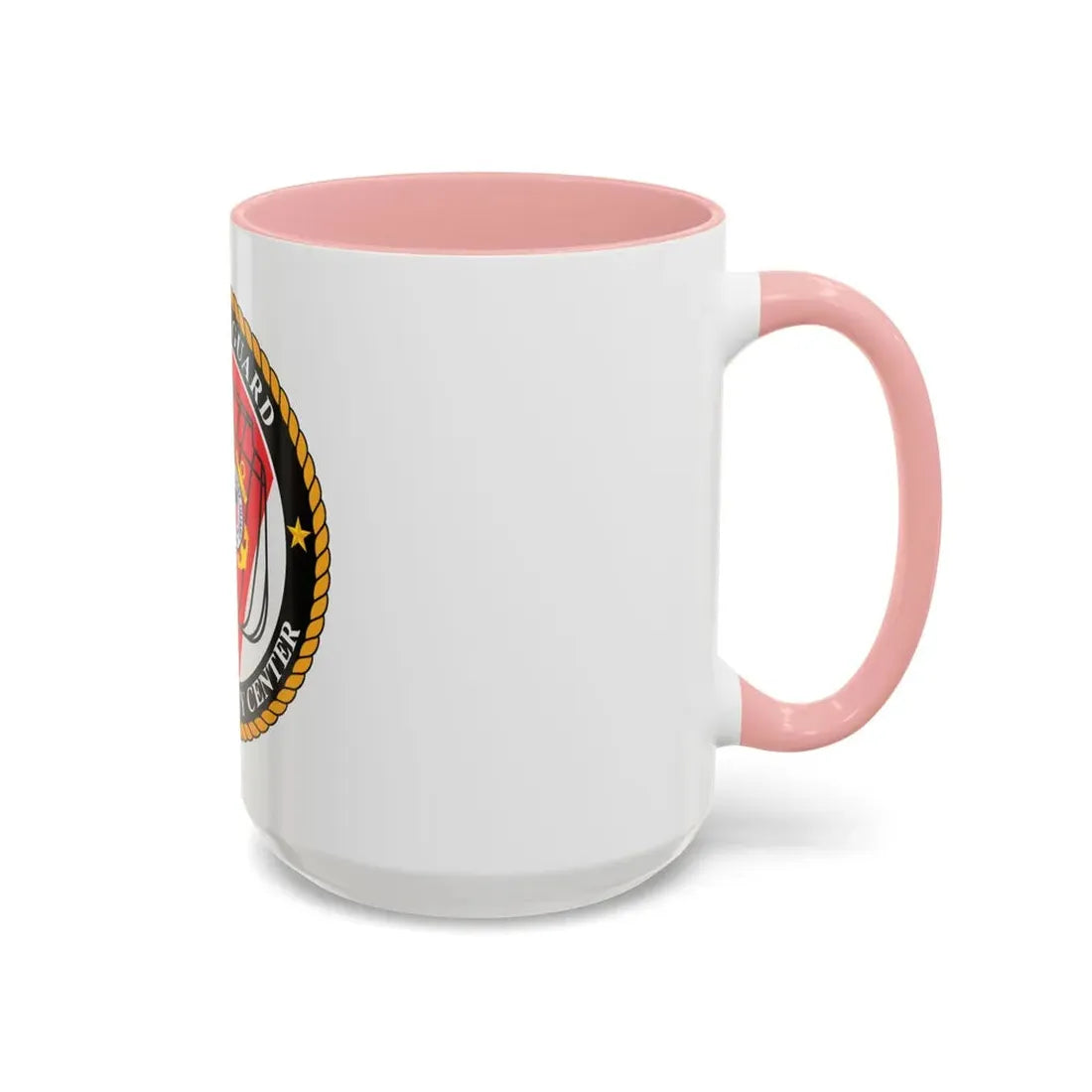 USCG MARINE SAFETY CENTER (U.S. Coast Guard) Accent Coffee Mug - Go Mug Yourself