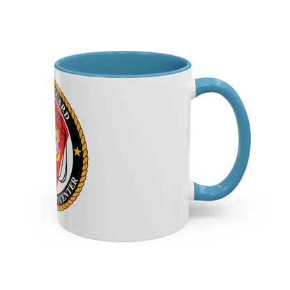 USCG MARINE SAFETY CENTER (U.S. Coast Guard) Accent Coffee Mug - Go Mug Yourself
