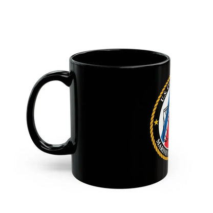 USCG MARINE SAFETY CENTER (U.S. Coast Guard) Black Coffee Mug - Go Mug Yourself