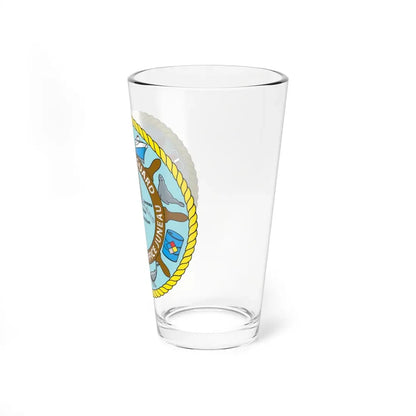 USCG Marine Safety Office Juneau (U.S. Coast Guard) Pint Glass 16oz - Go Mug Yourself