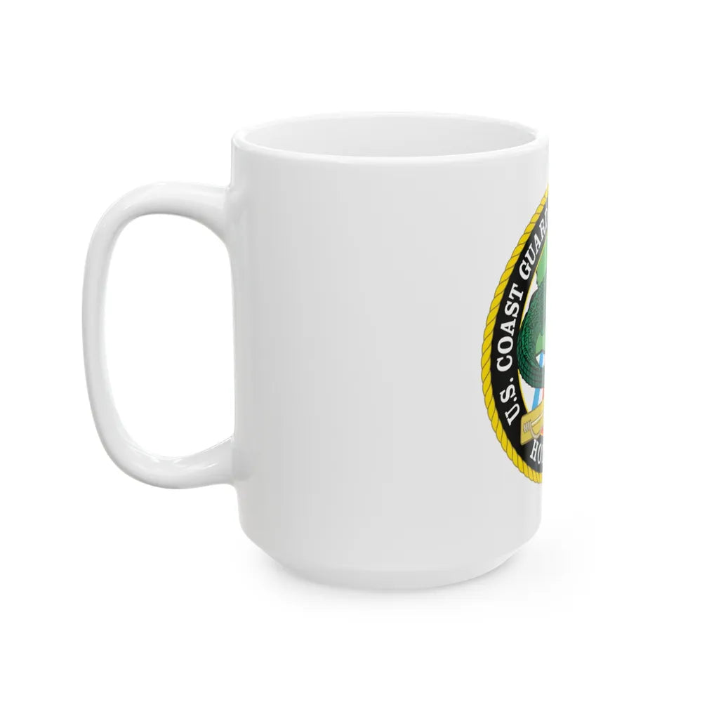 USCG Marine Safety Unit Houma LA (U.S. Coast Guard) White Coffee Mug-Go Mug Yourself