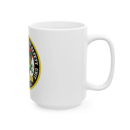 USCG Marine Safety Unit Houma LA (U.S. Coast Guard) White Coffee Mug-Go Mug Yourself