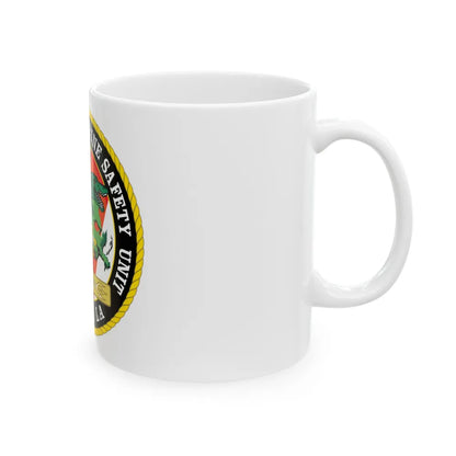 USCG Marine Safety Unit Houma LA (U.S. Coast Guard) White Coffee Mug-Go Mug Yourself