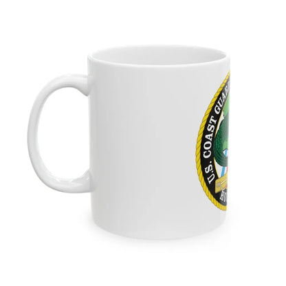 USCG Marine Safety Unit Houma LA (U.S. Coast Guard) White Coffee Mug-Go Mug Yourself